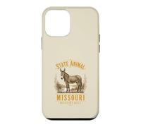 Long-eared Horse-hybrid Show-Me Region Motif Case for iPhone 12 mini