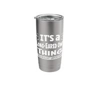 Long-Eared Owl Thing You Wouldn't Understand Aninal Lovers Stainless Steel Insulated Tumbler