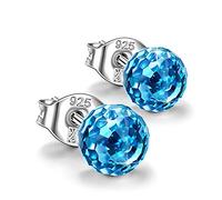 Long Earrings Glitter Moon Creative Hot Temperament Earrings Sells Silver Earrings Silver Christmas Earrings For Men, one size, Copper, crystal, No Gemstone