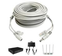 Long Ethernet Cable | Long Network Cord with High Speed | Versatile Ethernet Cord Game Playing Accessories with Convenient Setup for Home Dorm Hotel