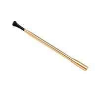 Long extendable cigarette holder in Gold - Made with Aluminium for Regular size cigarettes,1920's Cigarette Holder Costume