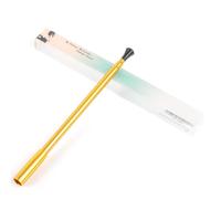 Long extendable cigarette holder in Gold - Made with Aluminium for Regular size cigarettes - Inspired by Audrey Hepburn Classic 1950s Style