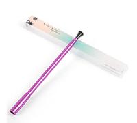 Long extendable cigarette holder in Purple - Made with Aluminium for Regular size cigarettes - Inspired by Audrey Hepburn Classic 1950s Style