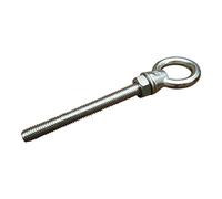 Long Eye Bolt - 316 Marine Grade Stainless Steel - M10x100 - pack of 2