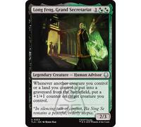 Long Feng, Grand Secretariat (Foil) | Avatar: The Last Airbender