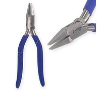 Long Flat Nose Pliers with Cushion Grip Beading Jewellery Making Tools Fly Fishing Tools Needle Nose Pliers Hobby & Creative Art Tools PTL®