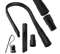 Long Flexible Crevice Nozzle Vacuum Cleaner, 62 cm Vacuum Cleaner Attachment Radiator for All Vacuum Cleaners with 35/32 mm Connection, Universal Vacuum Cleaner Crevice Nozzle for Cleaning Under