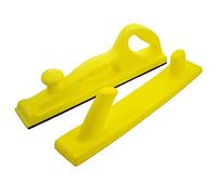 Long Flexible/Rigid Set Sanding Blocks 70X400 Hook&Loop 70 x 400mm Hand Sanders FMT2090 Great For Going Over Contours On Panels - FMT2095 Has Two Handle To Make It Easy To Use & Apply Pressure