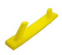 Long Flexible Sanding Rubbing Block 70x400mm Hook&Loop Hook-It Hand Sander Great For Going over Contours on Panels