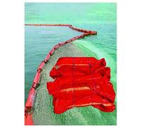 Long Flood Barrier, PVC Oil Boom, Floating Garbage Containment for River, Recyclable