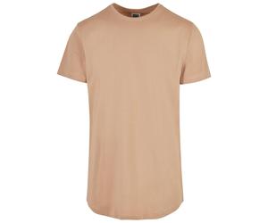 Long form T-shirt Urban Classics Beige M