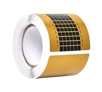 Long French Nails Tool Highly Light Transmittance Coated Paper Horseshoe Shape For Gel Polish Durability French Manicure Nail Extension Tools Nail Art Copperplate Paper