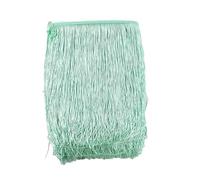 Long Fringe Tassels Lace Trim Dress Sewing Fringes for Curtain Tassel Decorative Trimming Stitching DIY Accessories for Clothes Accessories(Color 19,30cm-5Meters)