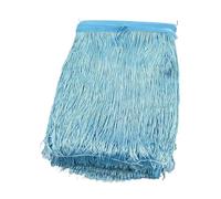 Long Fringe Tassels Lace Trim Dress Sewing Fringes for Curtain Tassel Decorative Trimming Stitching DIY Accessories for Clothes Accessories(Color 17,30cm-10Meters)