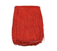 Long Fringe Tassels Lace Trim Dress Sewing Fringes for Curtain Tassel Decorative Trimming Stitching DIY Accessories for Clothes Accessories(Color 3,30cm-10Meters)