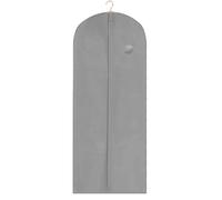 Long Garment Bag, Grey Dress Cover, 60cm x 150cm, Clothing Storage Bags, Travel, Weddings, Suits, Dresses, Water Resistant Protective Cover, Garment Suit Cases