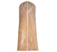 Long Garment Bags for Hanging Clothes, All Clear Dress Cover, Garment Storage Bags for Hanging Wedding Dress, Suit, Dance Costumes(70x30x160cm/28x12x63in)