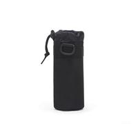 Long Gas Tank Protector Sleeve Essential Camping Accessory to Prevent Dust and Rust Damage (Black)