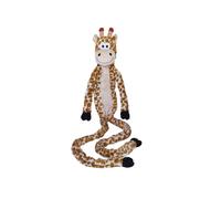 Long giraffe plush for dog with rope Nobby Pet