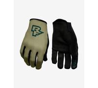 Long gloves Race Face Trigger green - L