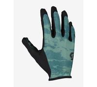 Long gloves Scott Traction teal green - L