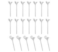 Long Golf Tees - Richtpijl, Golf Tee Met Minder Wrijving En Langere Afstand | 20X Long Consistent Outdoor Indoor Oven Apparatuur, Verbeter Swingnauwkeurigheid En Afstand, Verminder Wrijving