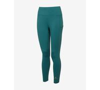 Long green Ronhill Tech Tight women's leggings. - 8