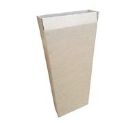 Long Guitar Shipping Box. Strong Double Wall Kraft Corrugated Board