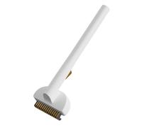 Long Hair Cat Brush, Efficient Shedding Removal, 18.5x6.1cm, Cat and Dog Grooming Brush, De-she dding and Dematting Rake, Easy to Use for Remove Loose Coat Kitten Massage Cleaning Flea Bath Indoor