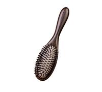 Long Hair Comb Black Sandalwood Airbag Massage Comb for Women's Long Curly Hair Special Large Hair Styling Tool Hair Perm Comb