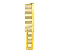 Long Hair Comb Professional Electroplated Clipper Comb 3 Colors Barber Comb Stylist Styling Tool Accessories Salon Anti-static Hair Cut Comb Hair Perm Comb(Silver)