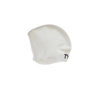 Long Hair Swimming Cap White