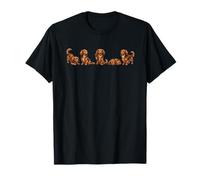 Long-haired Dachshund Dog Mom Gift T-Shirt
