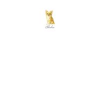 Long-Haired Fawn Chihuahua Notebook, Journal, Diary: Perfect for dog lovers, Chihuahua parents, breed enthusiasts, and fans of tiny frames, flowing coats, and big personalities in small packages.