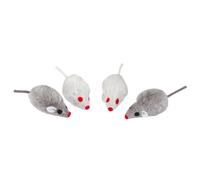 Long-haired mouse with sound effects Kerbl (x4)