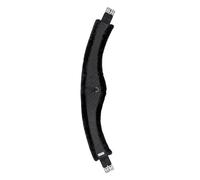 Long half-moon equestrian training strap with padded fabric Waldhausen