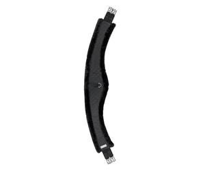 Long half-moon equestrian training strap with padded fabric Waldhausen