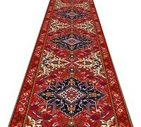 Long Hall Carpet,Cuttable Non Slip Rubber Back Durable for Home Kitchen Living Room Entrance Decoration,Pile 0.6Cm/a/140X200Cm