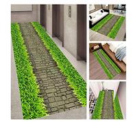 Long Hallway Rugs Carpet, Area Rug Thin Low Pile Floor Protector Dirt Trapper for Entrance Kitchen,Various Sizes/a/90X100Cm