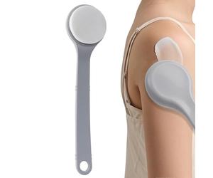 Long Handle - Applied | Practical Sponge Managed - with Long Wooden Handle | Applicator - Lotion Applicator for the