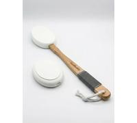 Long Handle Back Applicator for Sunscreen & Lotion, Easy-Reach Body Applicator with 2 Replaceable Soft EVA Sponge Heads for Skincare, Tanning & Moisturising (41cm) - SunBuddy