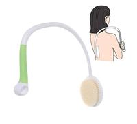 Long Handle Back Brush Ergonomic Soft Bristles for All Body Parts for All Skin Types Gentle Exfoliation Improving Skin Health
