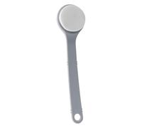 Long Handle Back Lotion Applicator, 28.5cm, for Self Tanning, Sunscreen and Moisturiser, Hard-to-Reach Areas, Grey