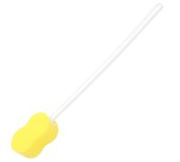 Long Handle Bath Sponge Brush 22 Inch PP Shower Scrubber Set | Pack of 2, Open Cell Foam with Lanyard Loop, for Arms and Legs Daily Use