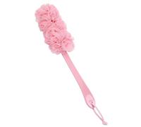 Long Handle Bath Sponge, Exfoliating Back Scrubber Brush for Adult, Soft Durable PP Material - Effective Cleansing, Gentle Exfoliation, Convenient Hanging for Bathroom Use