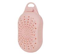 Long Handle Bath Sponge for Disabled & Elderly Silicone Soap Bag Silicone Bar Soap Scrubber Hanging Sleeves For Bars Exfoliating Bag Bar Pouch Blow up Bath Pillows (16x8x6cm)