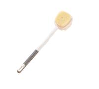 Long Handle Body Scourer Exemplary for Unattached Bathing Comfortably Cleanses Back Shoulders and Appendages Peeling Back Scourer
