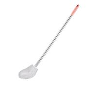 Long Handle Bottle Brush with Bendable Head, Premium Stainless Steel, 70cm Water Bucket Cleaner, Household Office (Pink)