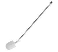 Long Handle Bottle Cleaning Brush for Water Jugs with Narrow Neck | Stainless Steel and Nylon, Flexible Head with Hanging Hole, for Home Utility Room Cleaning
