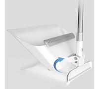 Long Handle Broom and Dustpan, Set for Home,Lobby, Shop, Garage,Schools,Church